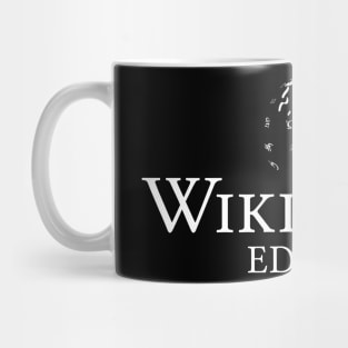 Funny Wikipedia Mug